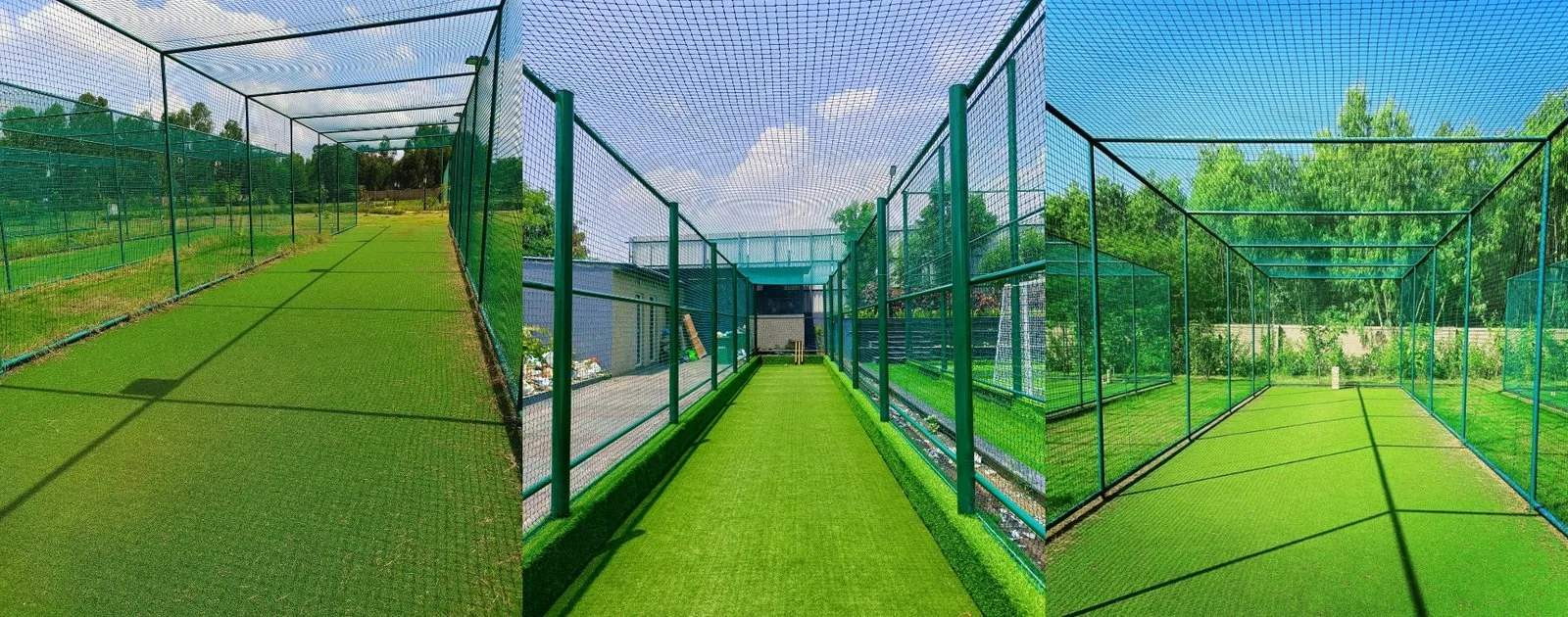 Sports & Practice Nets installation example 3